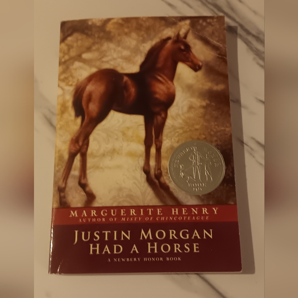 Justin Morgan Had a Horse Book